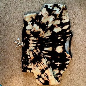 Vintage tie dye sweatshirt